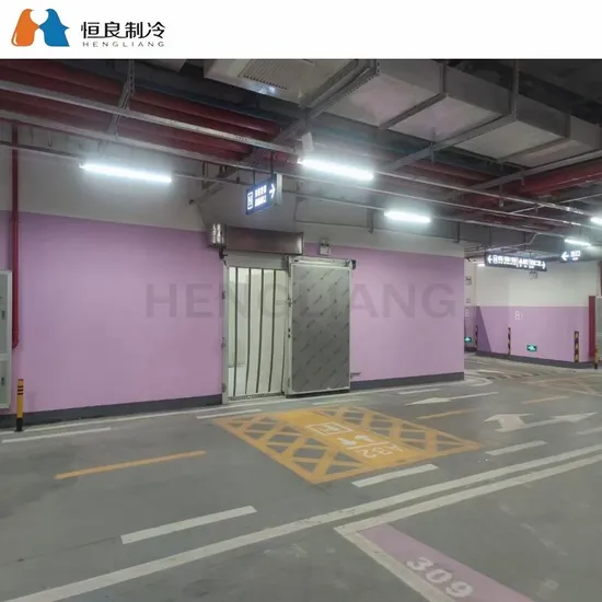 Desinfección Cuarto Frío